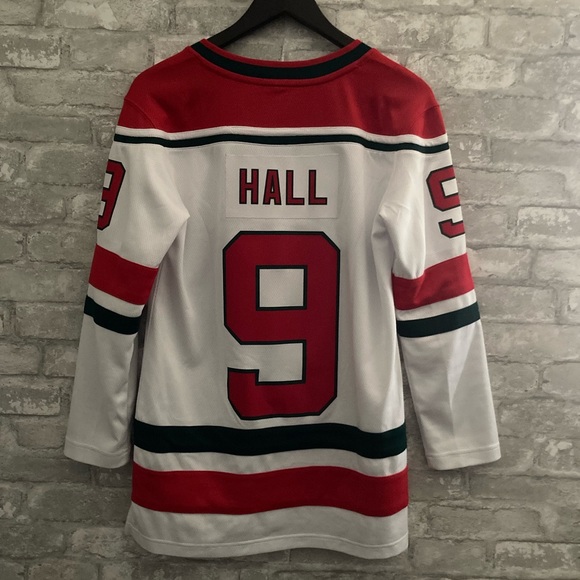 Womens New Jersey Devils Taylor Hall 3rd Jersey - Picture 2 of 4